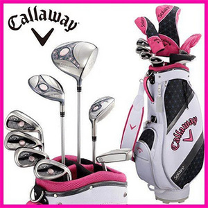 [Callaway] キャロウェイ レディース クラブセット Solaire 8本セット キャディバッグ付(Z4095-47)