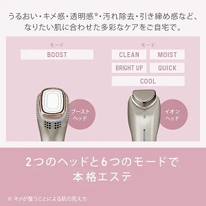 [Panasonic] パナソニック イオン美顔器 IONBOOST マルチ EH-ST0A-N