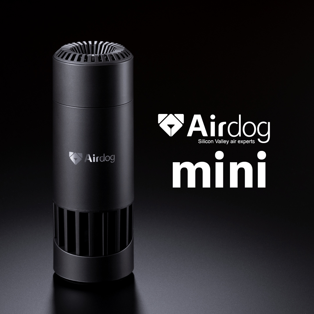 公式】Airdog mini | 世界最強レベル高性能空気清浄機