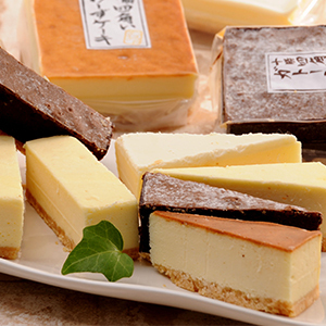 ★北海道  四角いチーズケーキ＆ガトーショコラ