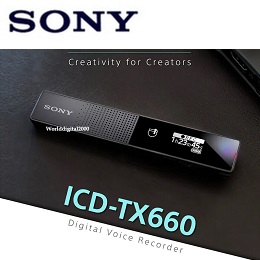 [SONY] ソニー ICレコーダー ICD-TX660