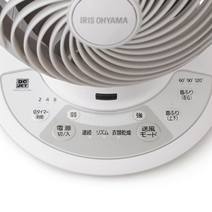 [アイリスオーヤマ] サーキュレーターアイ PCF-SDC152TK-W DC JET 15cm 296493