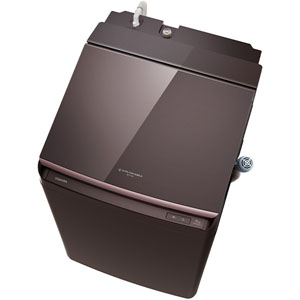 縦型洗濯乾燥機　AW-10VP3(T)(ボルドーブラウン)　洗濯・脱水容量 10.0kg
