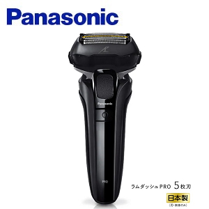 [Panasonic] パナソニック ラムダッシュ PRO 5枚刃 お風呂対応 ES-LV5W-K