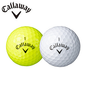 [Callaway] キャロウェイ WARBIRD ボール ２ダースセット(Z4107-90・91)