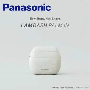 [Panasonic] パナソニック メンズシェーバー LAMDASH PALM IN 5枚刃 ハイグレード ES-PV6A