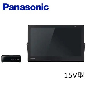 [Panasonic] パナソニック プライベートビエラ 15V型 ネット動画対応 ポータブルテレビ UN-15L12H