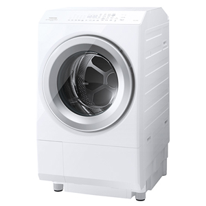 ドラム式洗濯乾燥機　TW-127XH3L(W)(グランホワイト) 洗濯脱水容量12kg [左開き]