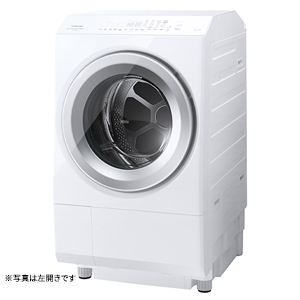 ドラム式洗濯乾燥機　TW-127XH3R(W)(グランホワイト) 洗濯脱水容量12kg [右開き]