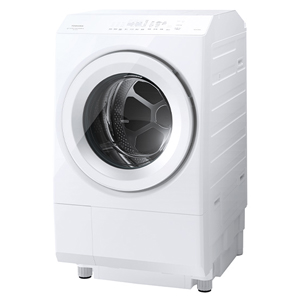 ドラム式洗濯乾燥機　TW-127XM3L(W)(グランホワイト) 洗濯脱水容量12kg [左開き]