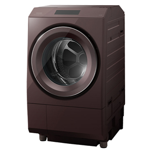 ドラム式洗濯乾燥機　TW-127XP3L(T)(ボルドーブラウン) 洗濯脱水容量12kg [左開き]