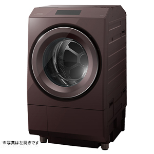 ドラム式洗濯乾燥機　TW-127XP3R(T)(ボルドーブラウン) 洗濯脱水容量12kg [右開き]