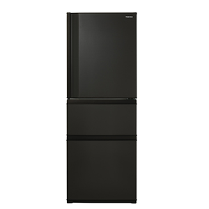 冷凍冷蔵庫　GR-V33SC(KZ)(マットチャコール)　定格内容積326L　3ドア(右開き)