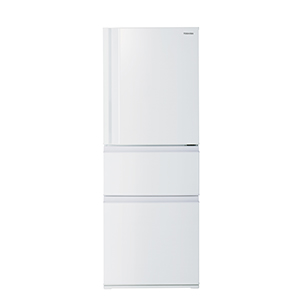 冷凍冷蔵庫　GR-V33SC(WU)(マットホワイト)　定格内容積326L　3ドア(右開き)