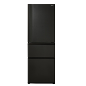 冷凍冷蔵庫　GR-V36SC(KZ)(マットチャコール)　定格内容積356L　3ドア(右開き)