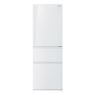 冷凍冷蔵庫　GR-V36SC(WU)(マットホワイト)　定格内容積356L　3ドア(右開き)