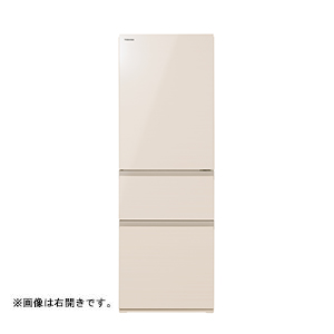 冷凍冷蔵庫　GR-V36SVL(UC)(グレインアイボリー)　定格内容積356L　3ドア(左開き)