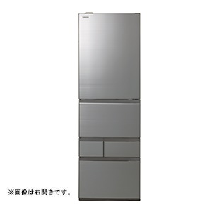 冷凍冷蔵庫　GR-W470GZL(ZH)(アッシュグレージュ)　定格内容積　465L　5ドア(左開き)