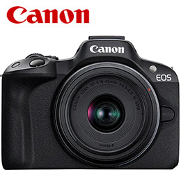 [Canon] キヤノン ミラーレスデジタルカメラ レンズキット EOS R50 BK