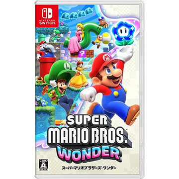 ゲームソフト・Nintendo Switch スーパーマリオブラザーズ ワンダー (99006939)