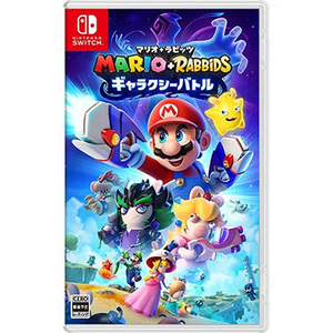 ゲームソフト・Nintendo Switch マリオ＋ラビッツ ギャラクシーバトル (99006174)