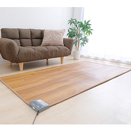 [アイリスオーヤマ] ホットカーペット 176×88cm HCM-1809FL M 木目 572456