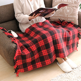 [アイリスオーヤマ] 電気毛布 ひざ掛け 120×80cm EBK-1208 レッド 572409