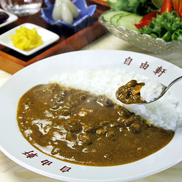★大阪 「自由軒」 昔ながらの黒ラベルカレー 6個セット