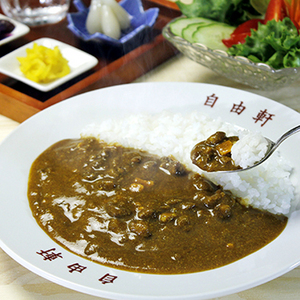 ★大阪 「自由軒」 昔ながらの黒ラベルカレー 6個セット