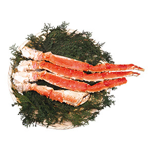 [年末海産物] ボイルタラバガニ 蟹脚 約800g