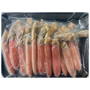 [年末海産物] 生ズワイ棒ポーション 約500g
