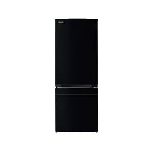 冷凍冷蔵庫　GR-V15BS(K)(セミマットブラック)　定格内容積153L　２ドア(右開き)