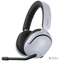 [SONY] ソニー INZONE H5 ワイヤレスゲーミングヘッドセット WH-G500