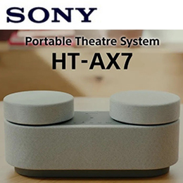 [SONY] ソニー ポータブルシアターシステム HT-AX7