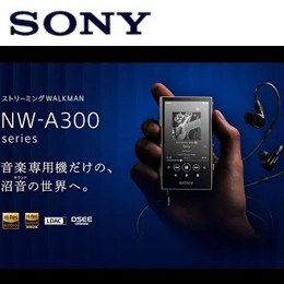 [SONY] ソニー ウォークマン A300シリーズ 64GB NW-A307