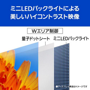 ＜Panasonic＞ パナソニック 液晶テレビ４Ｋ TH55MX950