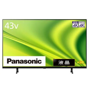 Panasonic＞ パナソニック 液晶テレビ4K TH43MX800