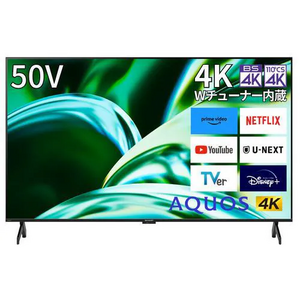 無料長期保証1+5年付き】＜SHARP＞ シャープ 液晶テレビ4K 4TC50FL1