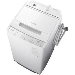 【無料長期保証1+3年付き】＜HITACHI＞  日立 全自動洗濯機 BWV70J(W) 7.0kg