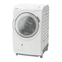 【無料長期保証1+3年付き】＜HITACHI＞ 日立 洗濯12kg/乾燥6kg ドラム洗濯機 BDSV120J(LW) 左開き