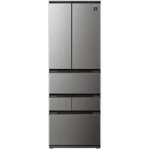 無料長期保証1+5年付き】＜SHARP＞ シャープ 6ドア冷蔵庫 SJMF46K(H) ラ