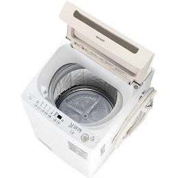 ＜SHARP＞ シャープ 8.0k 全自動洗濯機 ESGV8H(N)