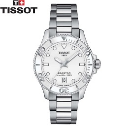 [TISSOT] シースター 1000 36MM　T120.210.11.011.00