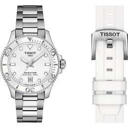 [TISSOT] シースター 1000 36MM　T120.210.11.011.00