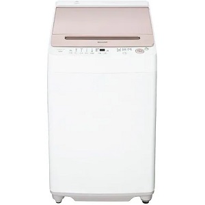 ＜SHARP＞ シャープ 7.0k 全自動洗濯機 ESGV7H(P)