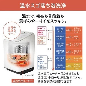 ＜Panasonic＞  パナソニック 全自動洗濯機 12.0kg NAFA12V2(W)