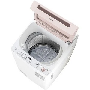 ＜SHARP＞ シャープ 7.0k 全自動洗濯機 ESGV7H(P)