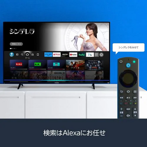 【無料長期保証1+3年付き】＜ＦＵＮＡＩ／Ｆｉｒｅ＞ FUNAI FireTV 液晶テレビ４Ｋ FL50UF360