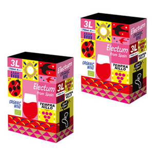 【酒】大容量BOXワイン（3L×2個）