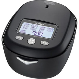 【無料長期保証1+5年付き】＜TIGER＞ タイガー ＩＨ炊飯器 JRXT100(KT)コスモブラック 5.5合